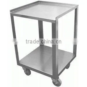 4 Wheels Stainless Steel Food Cart/ Kitchen Equipment/hotel Amenity thumbnail-1
