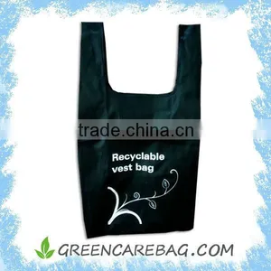 Foldable Polyester Eco Carry Bag thumbnail-1