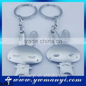 DIY Metal Souvenir Keychain Creative Keychain of Valentine's Day Gift K0032 thumbnail-1