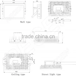 IP66 200w Hazardous Environments Excellent Lumen Explosion-proof Led Light thumbnail-5