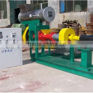2013 Best Seller Wide Output Range Animal Feed Extrusion Machine in China thumbnail-1