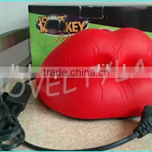 Big Size Decoration Lamp Red Lips Night Light thumbnail-3