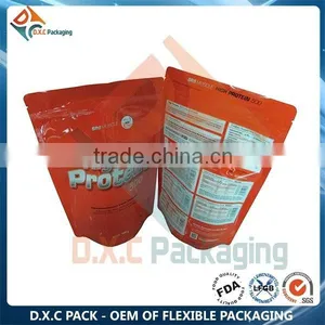Free Sample Aluminium Foil Plastic Plastic Bags With Zipper thumbnail-4