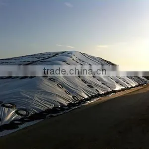 18meter Wide White and Black Silage Covering thumbnail-4