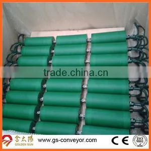 ISO Hdpe Conveyor Idler Manfuacturer,D127mm Hdpe Roller for Bulk Material Handling thumbnail-1