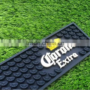 6P Free Promotional Plastic Rubber Bar Mat thumbnail-2