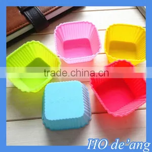 Hogift 7cm Rose Flower Jelly Pudding Mold/Silicone Cake Mold thumbnail-2