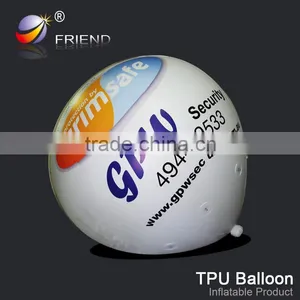 High Wear Cold Resistance Any Color Colorful Inflatable Advertising Decoration Rubber Balloon thumbnail-2