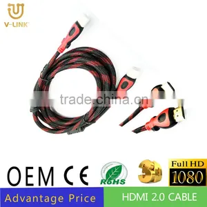 Gold Plated Supports Ethernet 3D 1.4 2.0 4K HDMI Cable Male to Male 1ft-100ft Available thumbnail-4