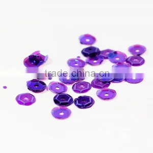 2014 China Hot Sell Sequins Silver Sequins for Garment thumbnail-1