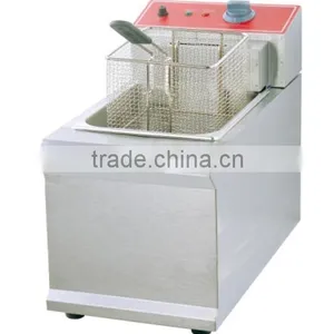 Kitcken Electric 2-tank Portable Kfc Deep Fryer thumbnail-2