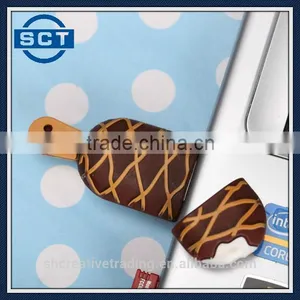 32GB/16GB/8GB Ice Cream Shape USB 2.0 High Speed Flash Drive U Disk Memory Stick USB Drive thumbnail-1
