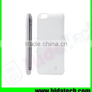 4000mah Mobile Phone Power Bank Case for IPhone 6 Exteranl Battery Cover Wholesaler thumbnail-4