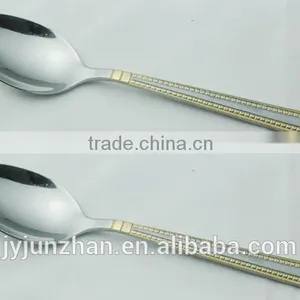 Stainless Gold Plated Spoon With Competitive Price and Nice Design thumbnail-4