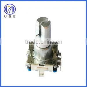 11mm Incremental Rotary Encoder for Volume Control With Push on Switch thumbnail-2