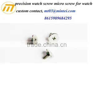 Custom Precision Slotted Head Electronic Micro Screw thumbnail-6