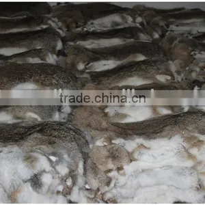 Yellow Grass Rabbit Fur Skin/fur Skin thumbnail-2