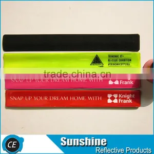 Reflective Pvc Slap Bracelets Top Sell thumbnail-1