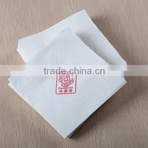 White 2-Ply Luncheon Napkins - 500 Napkins - Custom Printed thumbnail-2