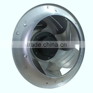 High Flow 1910m3/h 310mm Aluminum Big Exhaust Fan for Air Suction thumbnail-2