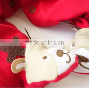 Classical Christmas Baby Romper Christmas Baby Romper Chrismas Baby Clothes thumbnail-4