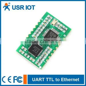 USR-TCP232-S TCP/IP Module Serial UART to LAN Converter Support Smart Virtual COM thumbnail-1