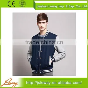 Hot Sale Men's Varsity Jacket Blazer Cotton Jacket thumbnail-1