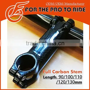Road Bike Carbon Stem 31.8mm thumbnail-4