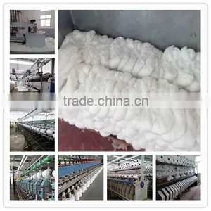 Yizheng Stable 100 Percent Polyester Fibers For Sewing Threads Yarns thumbnail-5