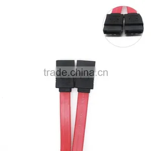 Red Flat Sata 2.0 7pin to 7 Pin Cable 5.5 cm thumbnail-2