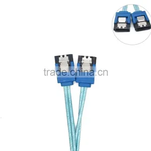 Blueflat Sata Data Cable 3.0,SATA 3.0 Cable Straight to Straight thumbnail-2