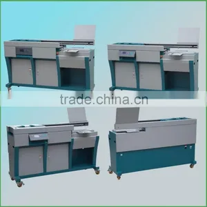 Hardcover Book Binding Machine Perfect Binding Machine With CE thumbnail-1