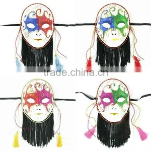 Italian Beard Mask Coloured Drawing thumbnail-1