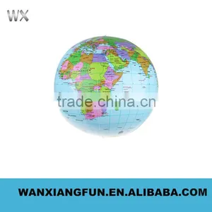 PVC Great Quality New Arrival Inflatable World Map Beach Ball thumbnail-6