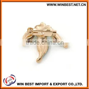 China Wholesale Costume Jewellery Trendy Brooches, Brooch Pin for Apparel thumbnail-4