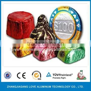 Delicate Container Cover for Yogurt With Aluminum Foil Lid Hot Sale thumbnail-1
