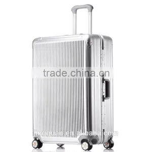 2016 Newest Fashion Smart Bluetooth Lock Marrow Aluminum Frame 360 Universal Wheel Luggage /Suitcasee thumbnail-3