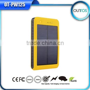 10000 Mah Hot Sale Low Price and High Quality Solar Power Bank thumbnail-2