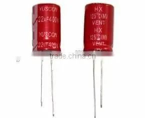 22uf 400v Low Esr Electrolytic Capacitor thumbnail-1