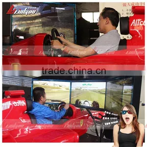 3 Screen 6dof Driving 3d Puzzle f1 Racing Car Portable 3d Car Simulator thumbnail-5