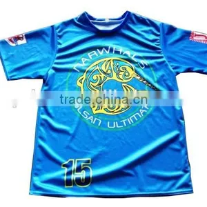 Multicolour Sublimated Soccer T-shirt Jersey With Custom Pattern thumbnail-3