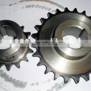 China Made Sproket and Chain Gears for Tricycle thumbnail-1