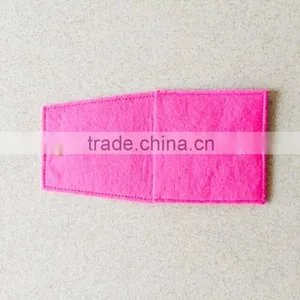 Red Felt Pouches for Jewelry,felt Envelope Flap Bags Quality Choice thumbnail-4