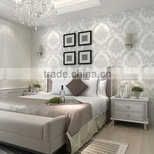Fireproof Interior Embossed Self Adhesive Home Wallpaper thumbnail-3