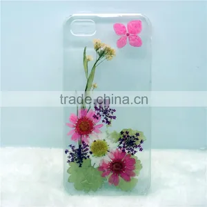 Ladies Love Transparent Flower Mobile Phone Bags Cases for Iphone 6 thumbnail-4