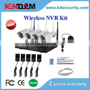 2016 Wifi Camera Kit 4Channel Wireless Security Camera H.264 Wifi Camera Kit thumbnail-1