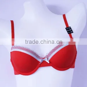 Custom Fashion Girls/women Cotton Bra in China Factory thumbnail-1