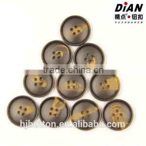 2016 Horn Buttons for Clothing Natural Buttons Wholesale Colorful Buttons thumbnail-3
