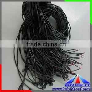 3m dc Jack 5.5 x 2.1 mm Waterproof Cable With Tin Dipped thumbnail-1
