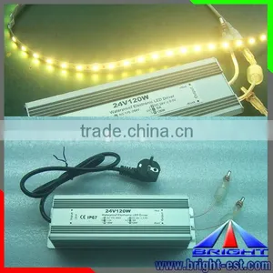 120W DC12V 10A DC24V 5A IP67 Waterproof LED Power Supply thumbnail-1
